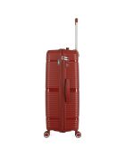 3 Centaure einfache Allradkoffer 75/65/56 cm burgunderrot