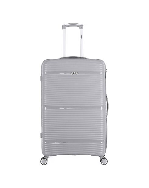 3 Centaure 75/65/56 cm graue 4-Rad-Einzelkoffer
