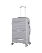 3 Centaure 75/65/56 cm graue 4-Rad-Einzelkoffer