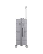 3 Centaure 75/65/56 cm graue 4-Rad-Einzelkoffer