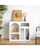 Console Lesa blanche - 80x74x35 cm