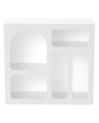 Console Lesa blanche - 80x74x35 cm