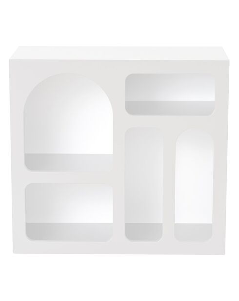 Console Lesa blanche - 80x74x35 cm