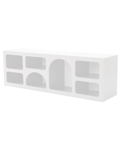 Console Lorin blanche - 160x51x38 cm