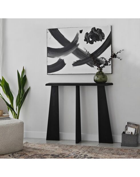 Console Cleopatra anthracite - 100x83x28 cm
