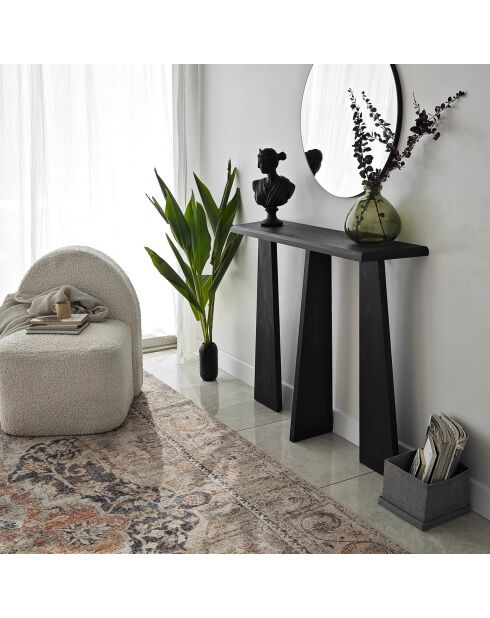 Console Cleopatra anthracite - 100x83x28 cm