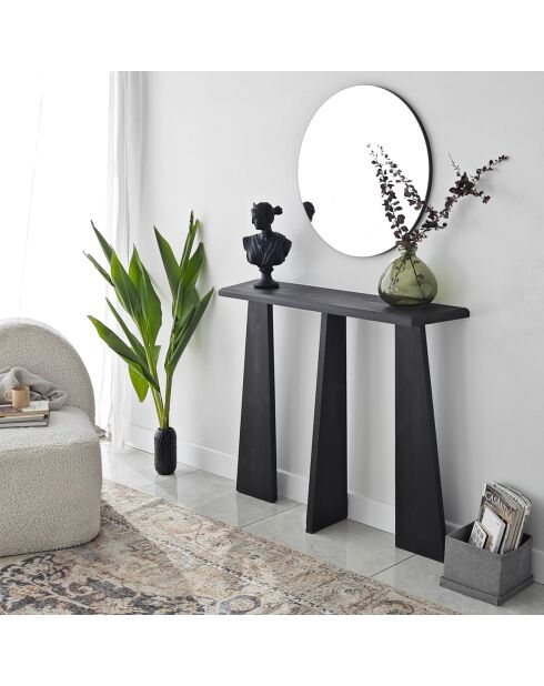 Console Cleopatra anthracite - 100x83x28 cm