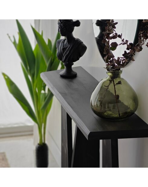 Console Cleopatra anthracite - 100x83x28 cm