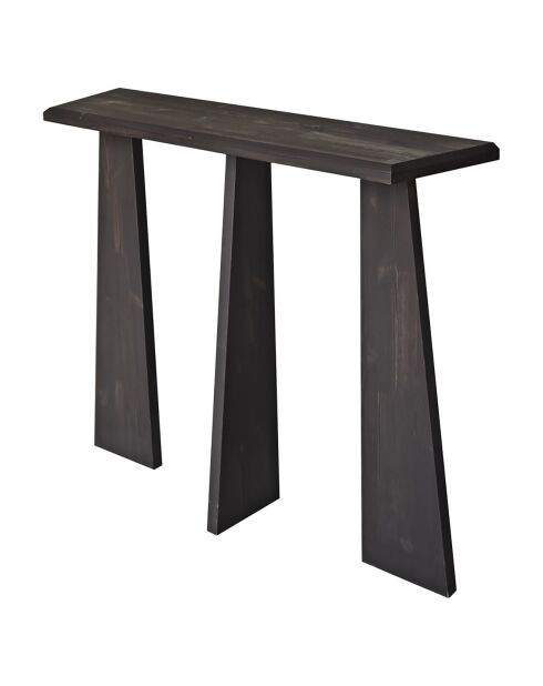 Console Cleopatra anthracite - 100x83x28 cm