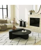 Table basse Podium noire