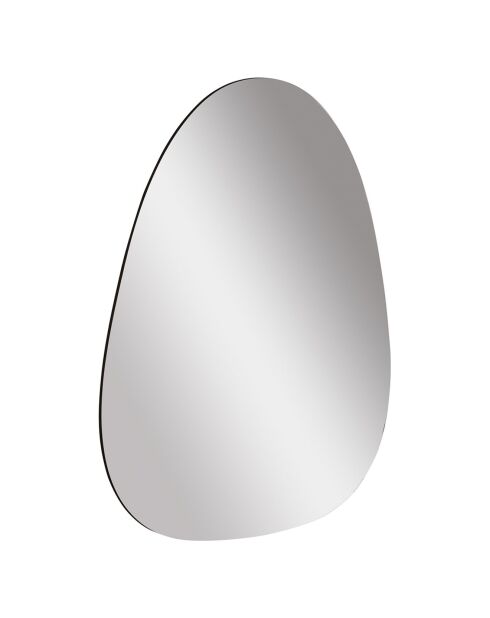 Miroir Quippy argenté - 50x60 cm