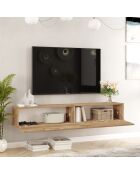 Meuble TV FR8-A pin atlantique - 180x29.6x31.6 cm