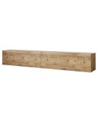 Meuble TV FR8-A pin atlantique - 180x29.6x31.6 cm