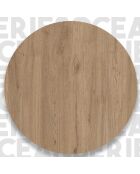 Meuble TV ON1-S noyer - 160x45.1x35.5 cm