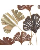 Décoration Murale en Métal Windy multicolore - 69.5x5.5x92 cm