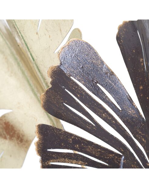 Décoration Murale en Métal Windy multicolore - 69.5x5.5x92 cm