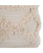 Tabouret Damasco naturel - Ø 35x40 cm