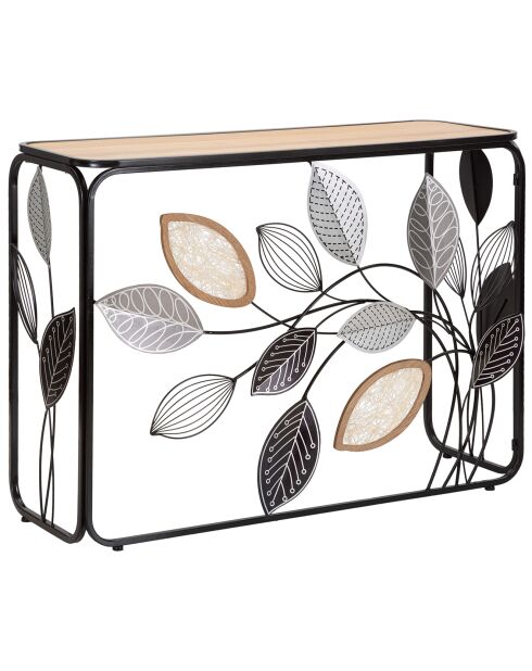 Console Autumn  multicolore - 108x36.8x80 cm