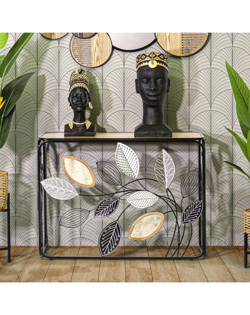 Console Autumn  multicolore - 108x36.8x80 cm