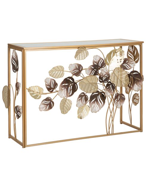 Console Leavy  multicolore - 108x36.8x80 cm