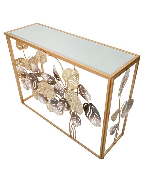 Console Leavy  multicolore - 108x36.8x80 cm
