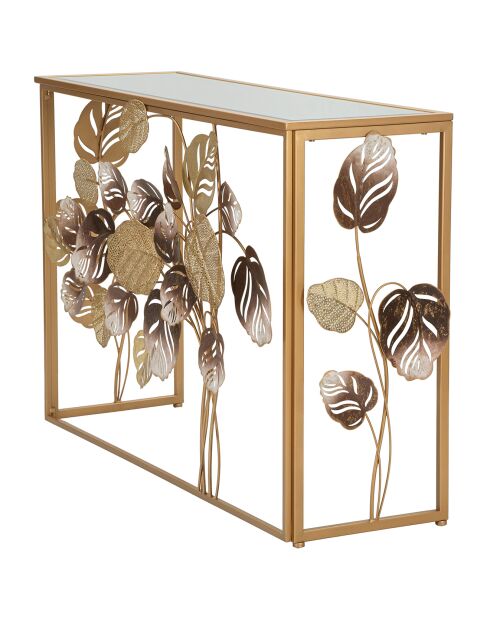 Console Leavy  multicolore - 108x36.8x80 cm