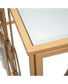 Console Leavy  multicolore - 108x36.8x80 cm