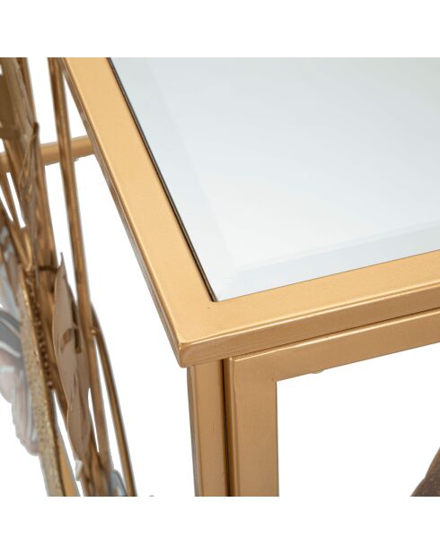 Console Leavy  multicolore - 108x36.8x80 cm