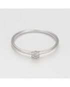 Bague Rinata Diamants 0.03 ct or blanc