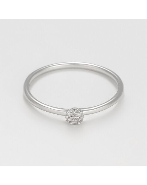 Bague Rinata Diamants 0.03 ct or blanc