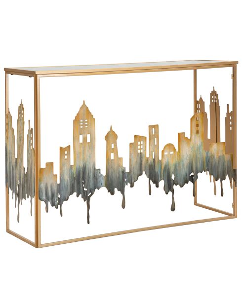 Console City  multicolore - 110x38.5x81 cm