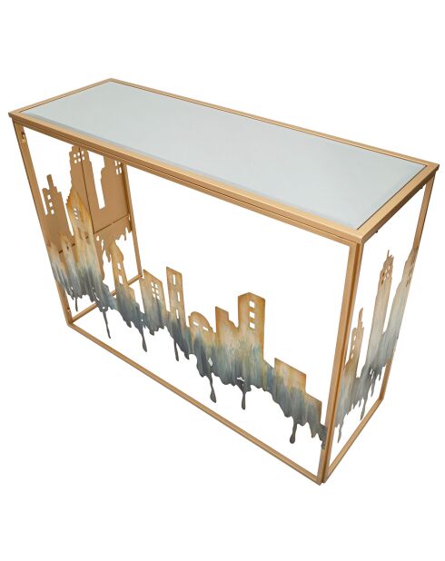 Console City  multicolore - 110x38.5x81 cm