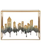 Console City  multicolore - 110x38.5x81 cm