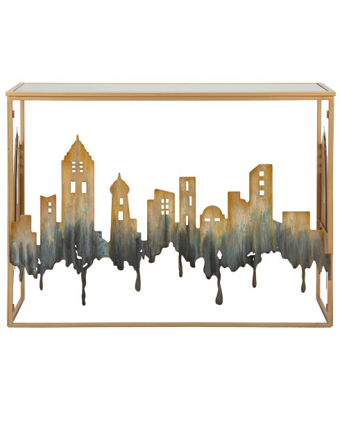 Console City  multicolore - 110x38.5x81 cm