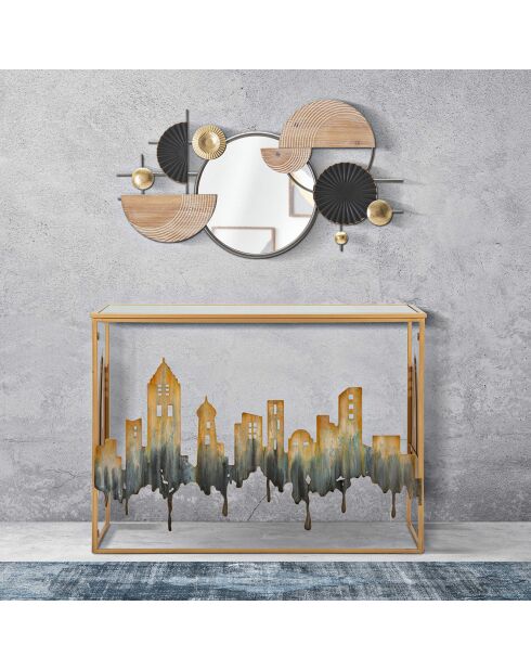 Console City  multicolore - 110x38.5x81 cm