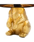 Lampe de Table Rabbit doré/noir - Ø 20x43 cm
