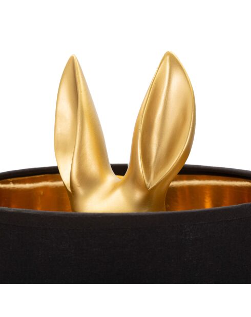 Lampe de Table Rabbit doré/noir - Ø 20x43 cm