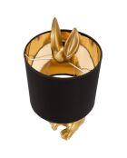 Lampe de Table Rabbit doré/noir - Ø 20x43 cm