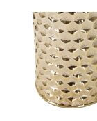 Lampe de Table Glam Gold blanc/doré - Ø 30x47.5 cm