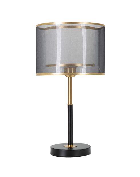 Levels Tafellamp zwart/goud - Ø 25x48 cm