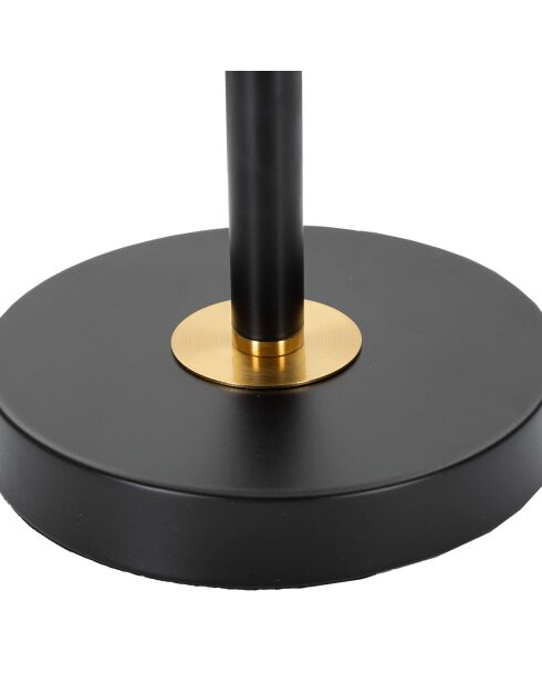 Levels Tafellamp zwart/goud - Ø 25x48 cm