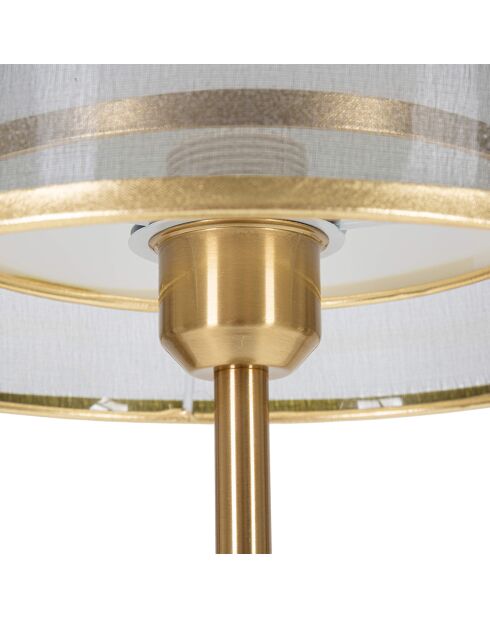 Levels Tafellamp zwart/goud - Ø 25x48 cm