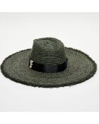 Chapeau en Raphia Solal khaki