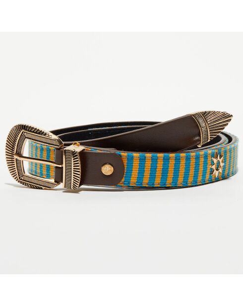 Ceinture Sayulita marron