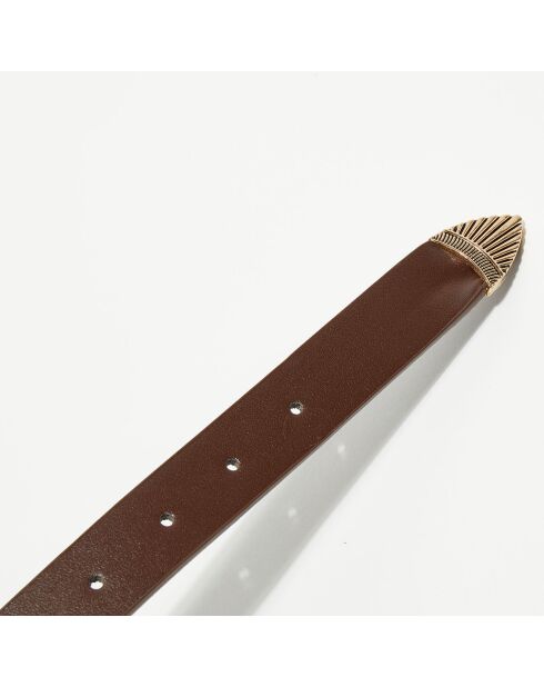 Ceinture Sayulita marron