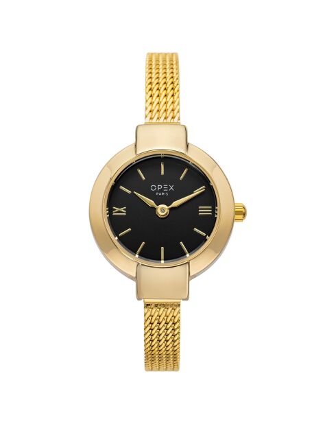 Montre Femme Athena dorée