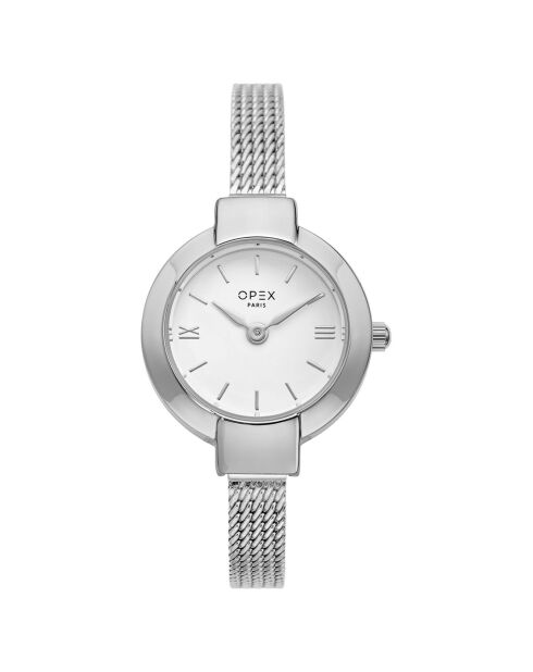 Montre Femme Athena argentée