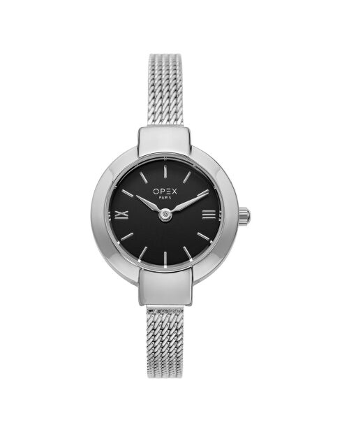 Montre Femme Athena argentée