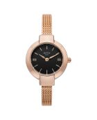 Montre Femme Athena doré rose