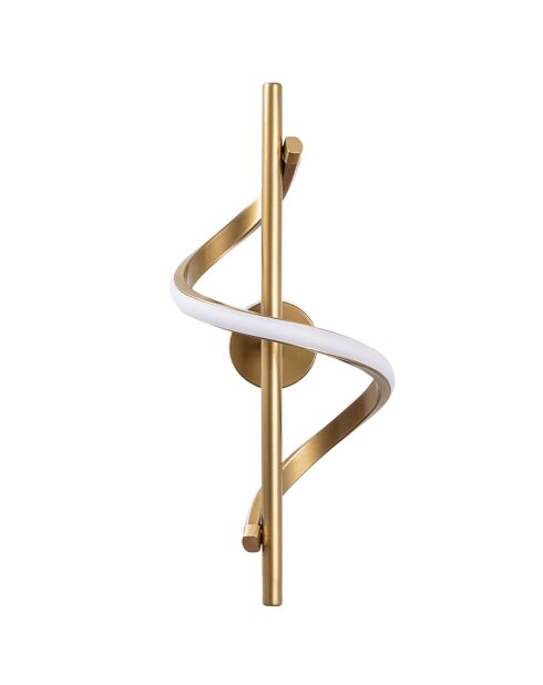 Likma goldene Wandleuchte - 16x41x25 cm